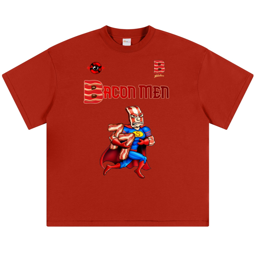 THE Bacon Men Official Shersey (#77)