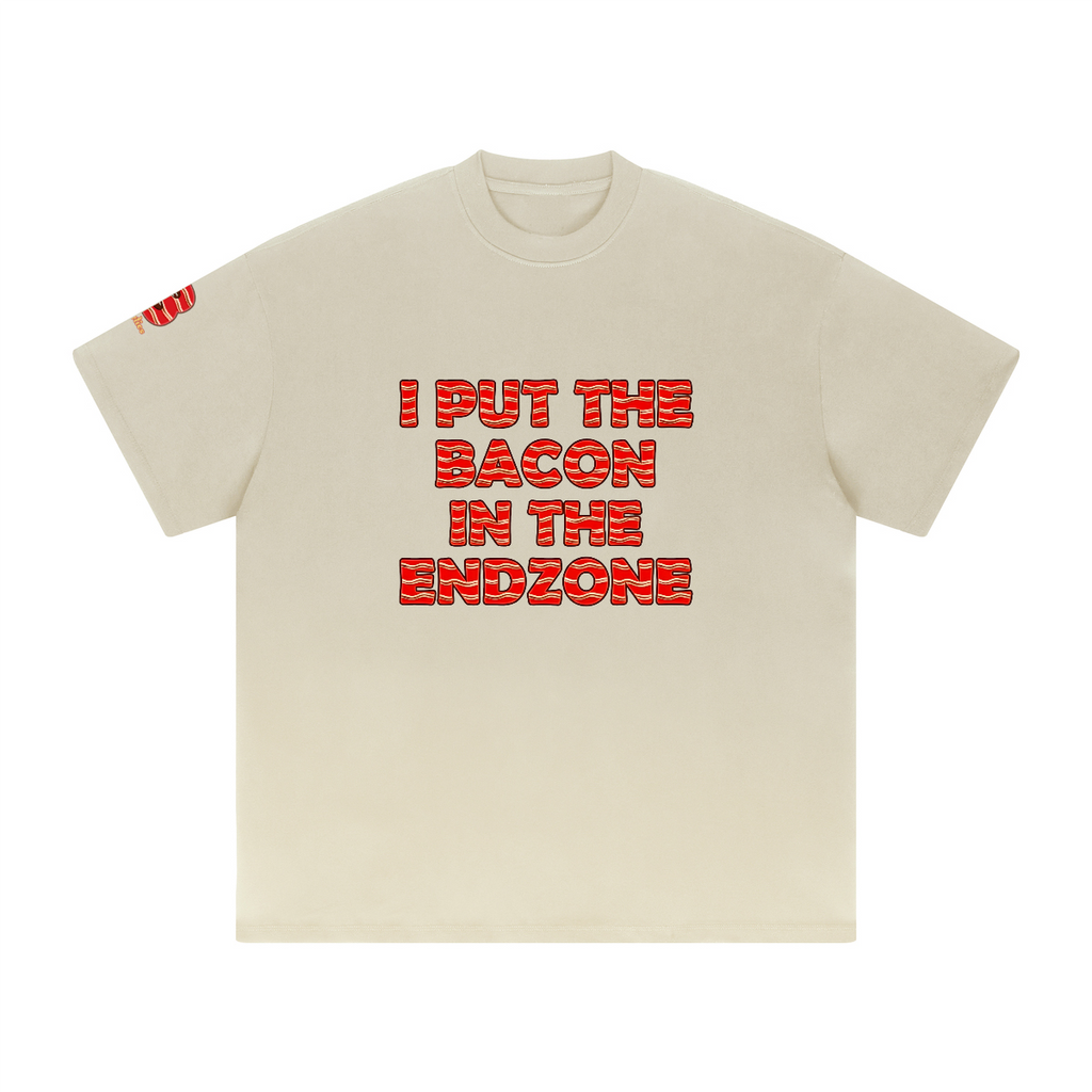 Bacon in the Endzone Official Premium Tee