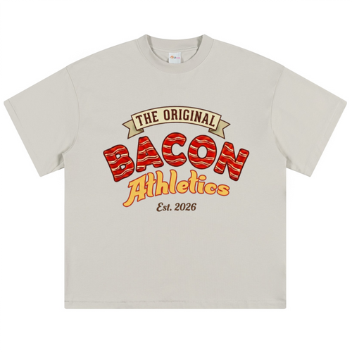 Bacon Athletics Retro Tee