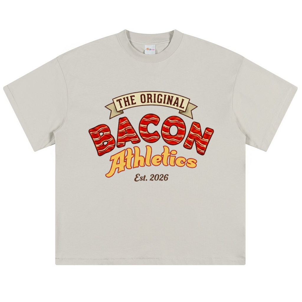 Bacon Athletics Retro Tee