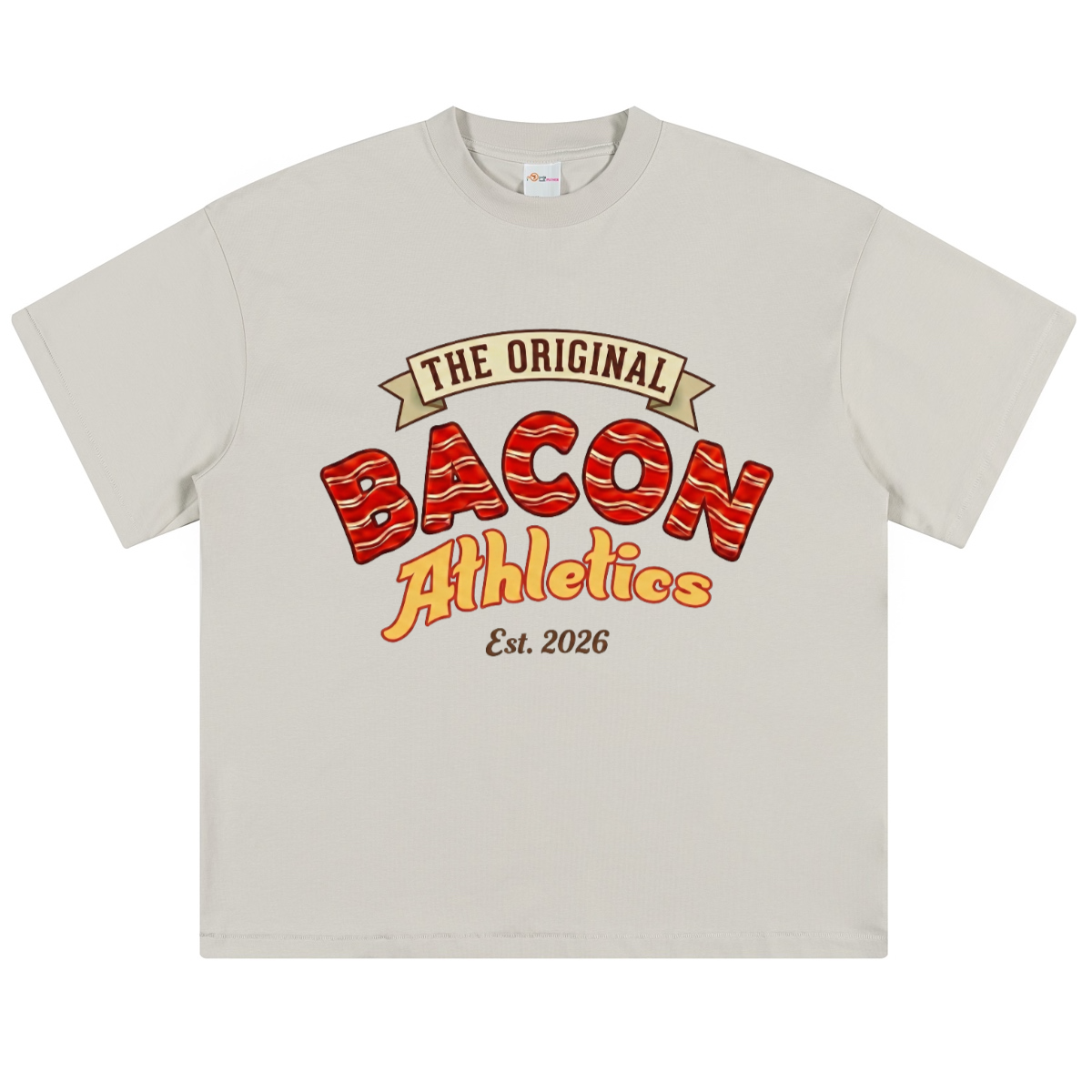 Bacon Athletics Retro Tee